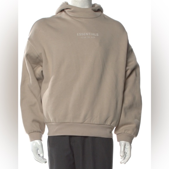 Essentials Sweaters - ESSENTIALS fear of god hoodie